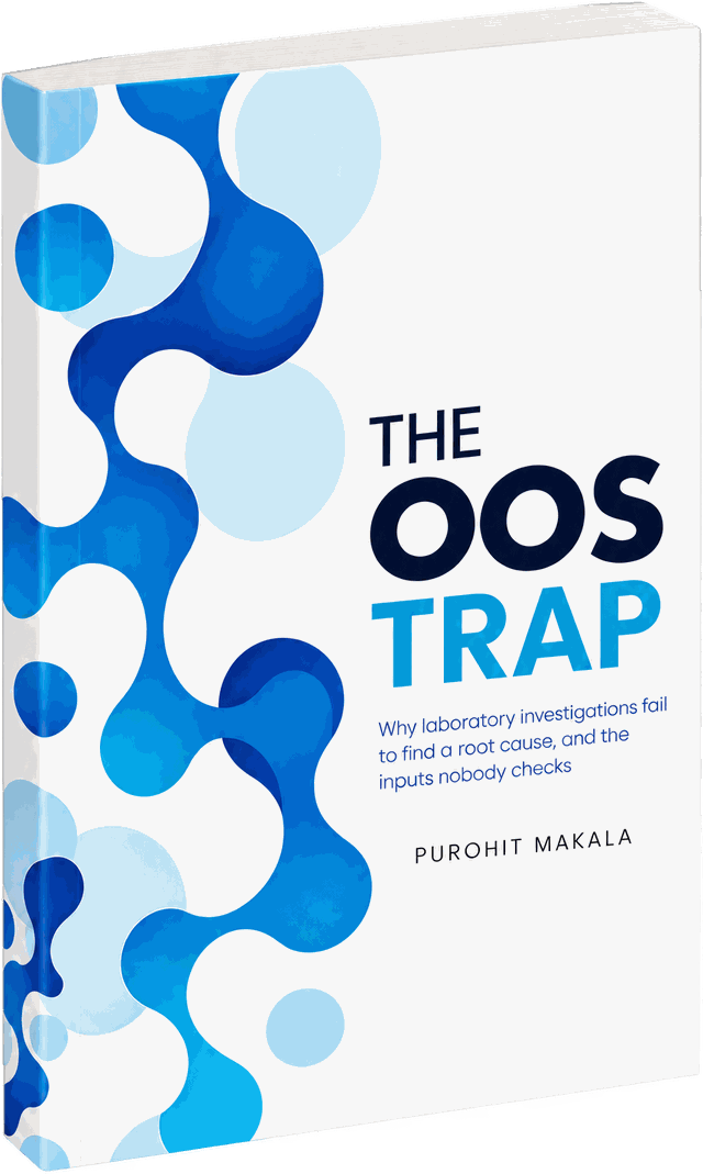 Cover of The OOS Trap by Purohith Makala