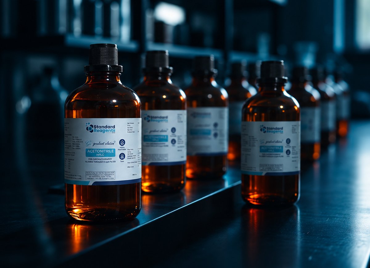 Pharma-Grade Solvents